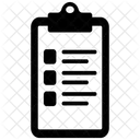 Aufgabenliste Checkliste Liste Icon