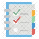 Tarea Pendiente Tarea Lista De Verificacion Icono