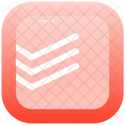 Todoist Icon - Download In Flat Style