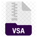 Vsa Arquivo Documento Icon