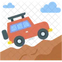 Todoterreno Transporte Vehiculo Icono