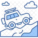 Todoterreno Transporte Vehiculo Icono