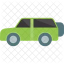 Fuera De La Carretera Icono