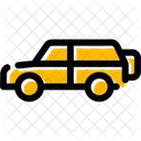 Fuera De La Carretera Icono