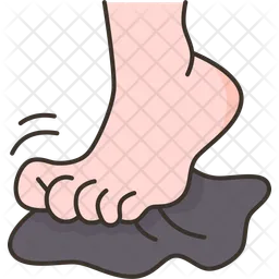 Toe  Icon