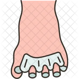 Toe  Icon