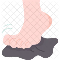 Toe  Icon