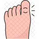 Toe Foot Gout Icon