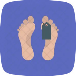 Toe  Icon