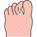 Toe Claw Joint Icon