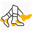 Toe Beat Shoe Tap Tap Dance Move Icon