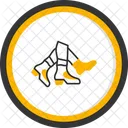 Toe Beat Shoe Tap Tap Dance Move Icon