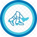 Toe Beat Shoe Tap Tap Dance Move Icon