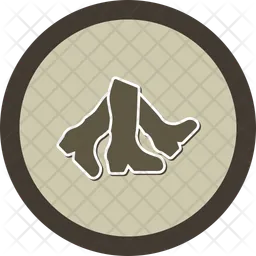 Toe Beat  Icon