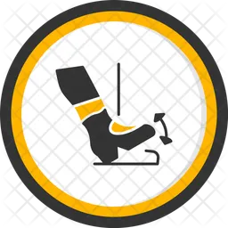 Toe Drop  Icon