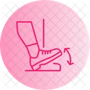 Toe Drop Shoe Tap Tap Dance Move Icon