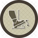 Toe Drop Shoe Tap Tap Dance Move Icon