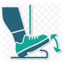 Toe Drop Shoe Tap Tap Dance Move Icon