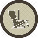 Toe Drop Shoe Tap Tap Dance Move Icon