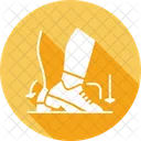 Toe Heel Shoe Tap Tap Dance Move Icon