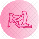 Toe Toe Beat Beat Icon