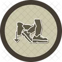 Toe Toe Beat Beat Icon