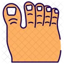 Toe  Icon