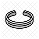 Toe Ring Jewelry Icon