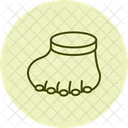 Toe Ring Toering Toe Icon