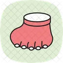 Toe Ring Toering Toe Icon