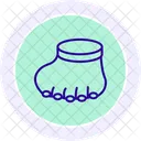 Toe Ring Toering Toe Icon