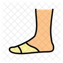 Toe Cover Sock Icon