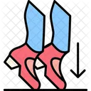 Toe Stand  Icon