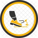 Toe Tap Shoe Tap Tapping Icon