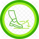 Toe Tap Shoe Tap Tapping Icon