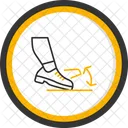 Toe Tap Shoe Tap Tapping Icon