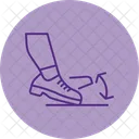 Toe Tap Shoe Tap Tapping Icon