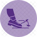 Toe Tap Shoe Tap Tapping Icon