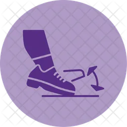 Toe Tap  Icon