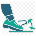 Toe Tap Shoe Tap Tapping Icon