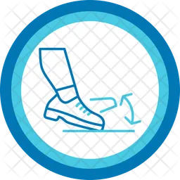 Toe Tap  Icon