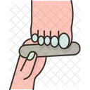Toes Nails File Icon