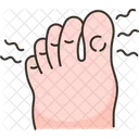Toes Pain Gout Icon