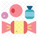 Toffee Candy Sweets Icon