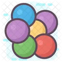 Toffee Candy Confectionery Icon