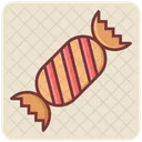 Toffee Candy Wrapper Icon