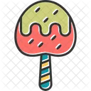 Toffee apple  Icon