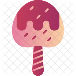 Toffee apple  Icon