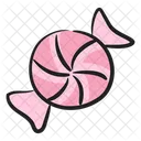 Toffee Bonbon Sweet Icon