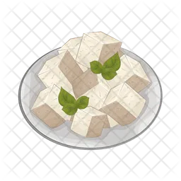 Tofu  Ícone